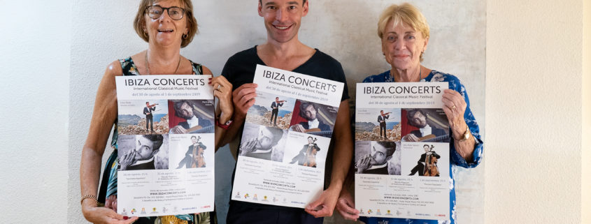 Tres conciertos solidarios y un escenario: el violinista Linus Roth vuelve a Ibiza con el festival internacional ‘Ibiza Concerts’