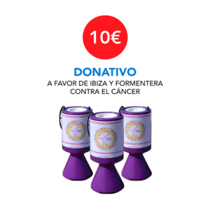 Donativo 10 € - Ibiza y Formentera Contra el Cáncer