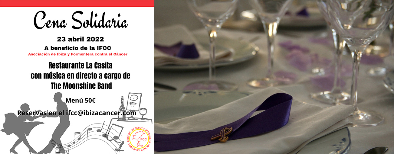 Cena Solidaria IFCC