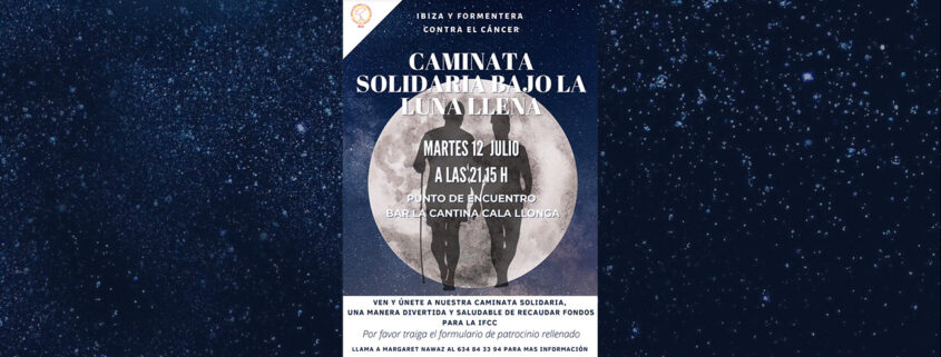 Moonlight Walk - Ibiza y Formentera Contra el Cáncer