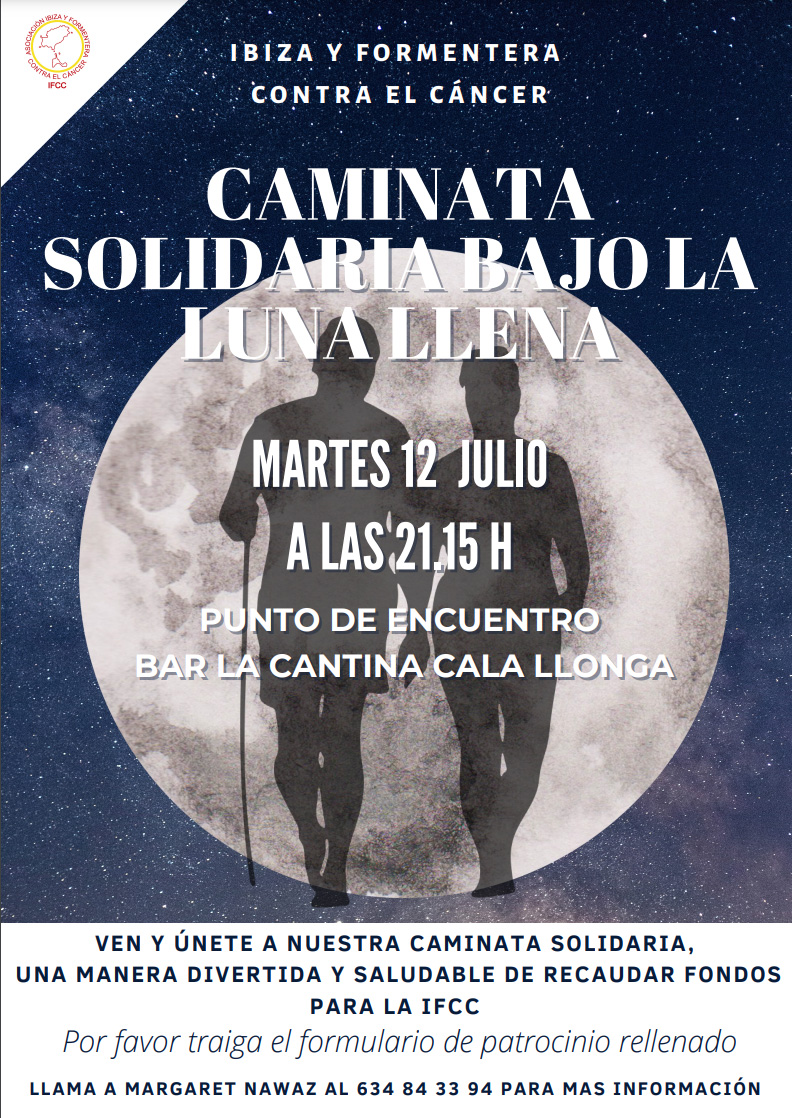 Moonlight Walk - Ibiza y Formentera Contra el Cáncer