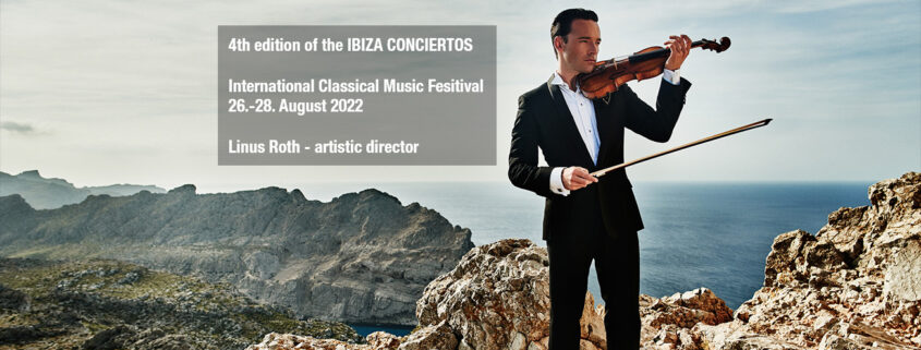 Linus Roth - Festival internacional ‘Ibiza Concerts’