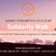 Caminata Solidaria / Solidarity Walk - IFCC