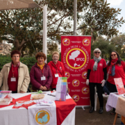 Voluntarias IFCC en Peluqueros Solidarios