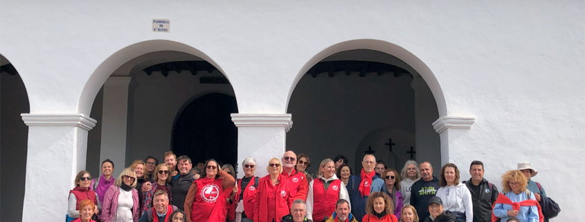 Caminata solidaria por el valle de Es Broll de Buscastell