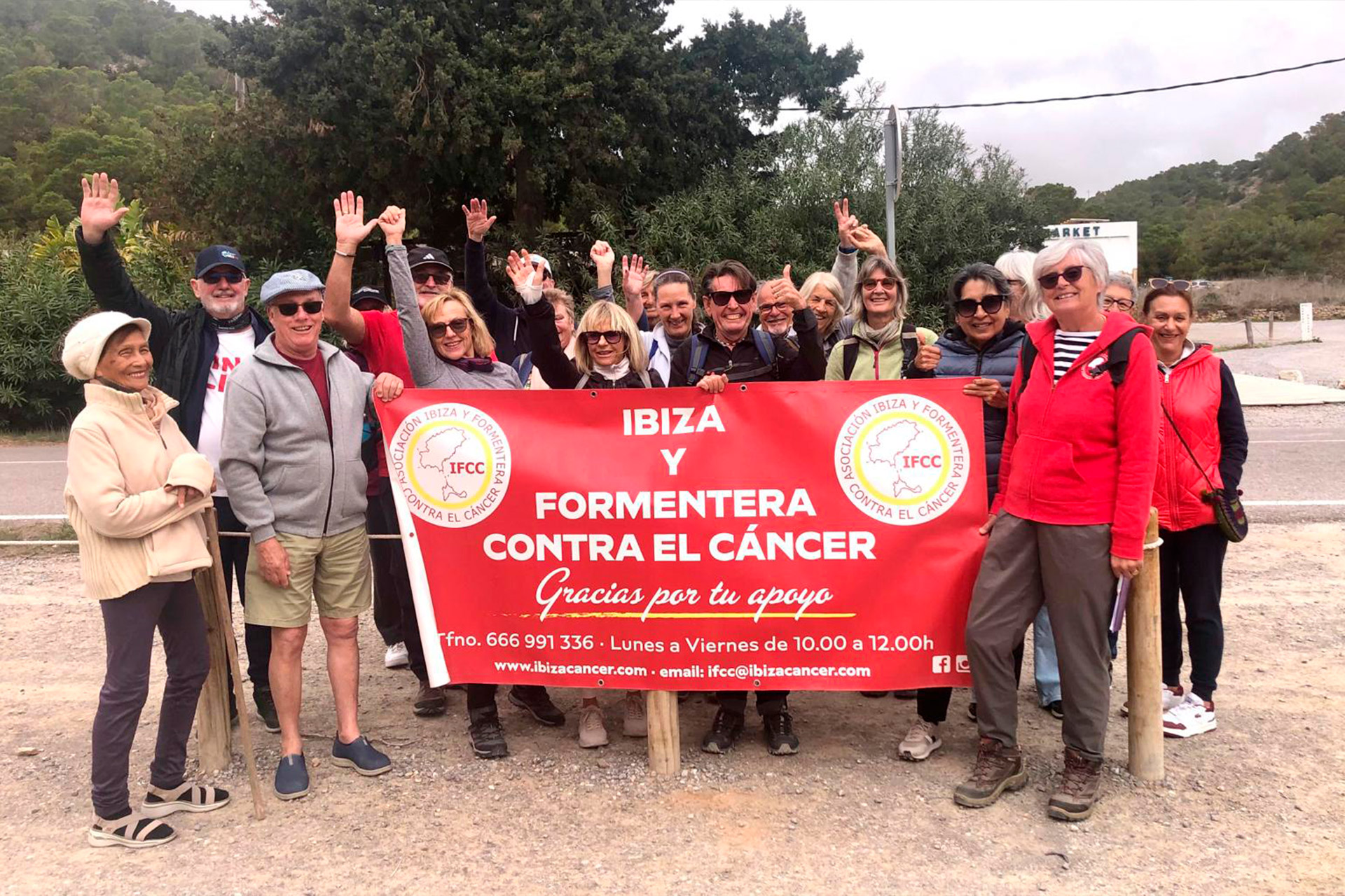 IFCC Caminata solidaria