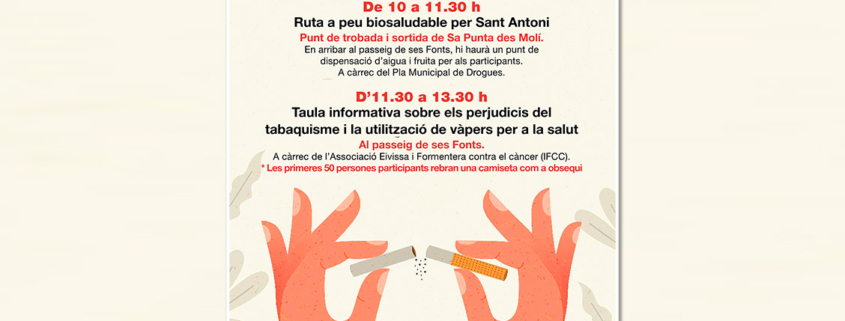 Día mundial sin tabaco - IFCC